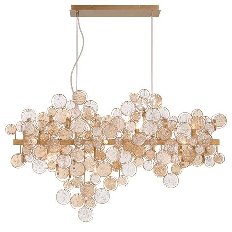 Trento Linear Chandelier by Eurofase 